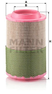 Air Filter (C 23 632/1)