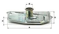 Hydraulic Filter, automatic transmission (H 199/3 KIT)