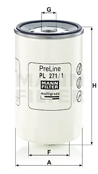 Fuel Filter (PL 271/1)