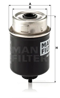 Fuel Filter (WK 8100)