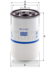 Fuel Filter (WK 11 051)