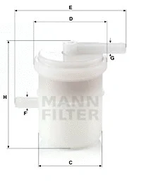 Fuel Filter (WK 42/81)