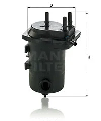 Fuel Filter (WK 9028 z)