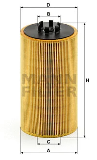 Oil Filter (HU 13 125 x)