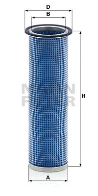 Secondary Air Filter (CF 9002 x)