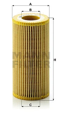 Oil Filter (HU 721/3 x)