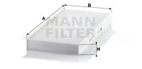 Filter, cabin air (CU 4054)