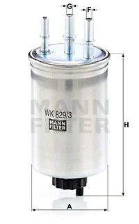 Fuel Filter (WK 829/3)