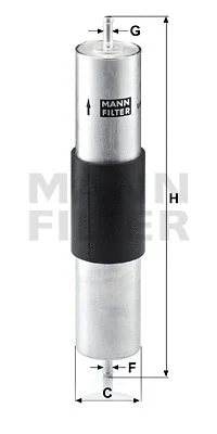 Fuel Filter (WK 516/1)