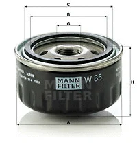 Oil Filter (W 85)