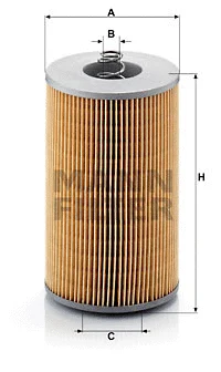 Oil Filter (H 13 127/1)