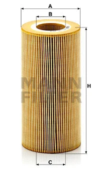 Oil Filter (HU 12 103 x)