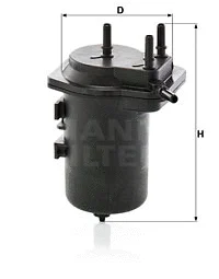Fuel Filter (WK 939/6)