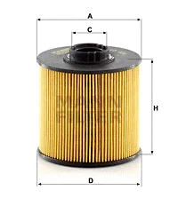 Fuel Filter (PU 10 004 z)
