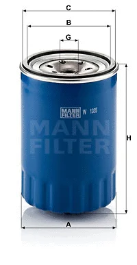Oil Filter (W 1035)