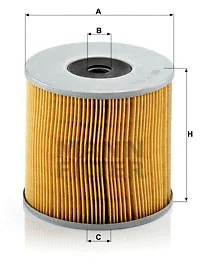 Oil Filter (H 1260 x)