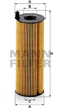 Oil Filter (HU 8003 x)
