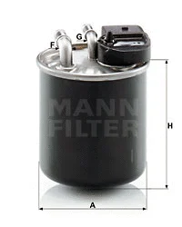 Fuel Filter (WK 820/20)