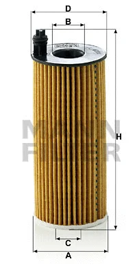 Oil Filter (HU 6004 x)