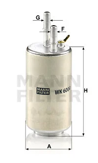 Fuel Filter (WK 6004)