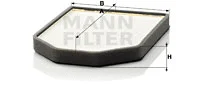 Filter, cabin air (CU 2949-2)