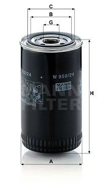 Oil Filter (W 950/24)