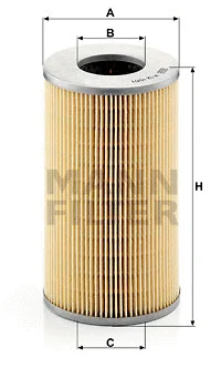 Oil Filter (H 12 107/1)