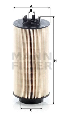 Fuel Filter (PU 999/2 x)