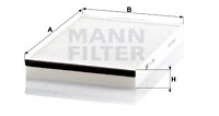 Filter, cabin air (CU 3054)