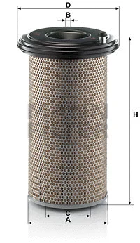 Air Filter (C 24 650/3)