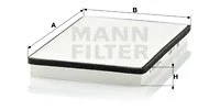 Filter, cabin air (CU 2672)