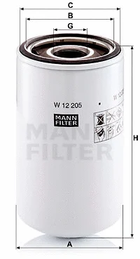 Oil Filter (W 12 205)