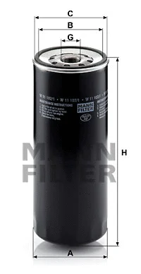 Oil Filter (W 11 102/1)