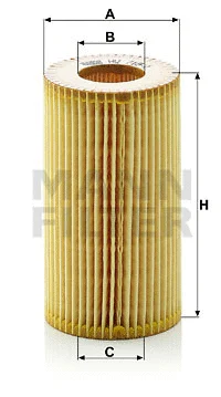 Oil Filter (HU 718/1 y)