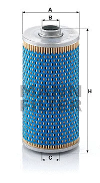 Oil Filter (H 943/7 x)