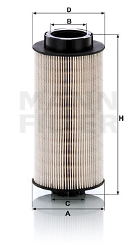 Fuel Filter (PU 10 035 z)