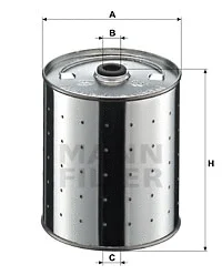 Oil Filter (PF 1155)
