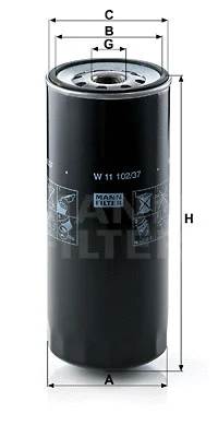 Oil Filter (W 11 102/37)