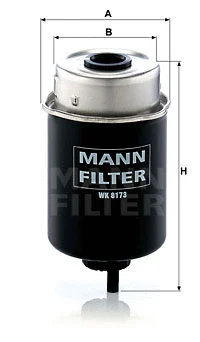 Fuel Filter (WK 8173)