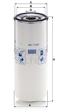 Fuel Filter (WK 11 056)
