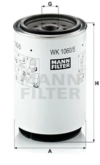 Fuel Filter (WK 1060/5 x)