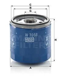 Oil Filter (W 7056)