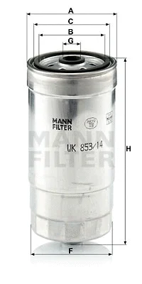Fuel Filter (WK 853/14)