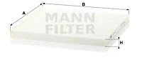 Filter, cabin air (CU 29 001)