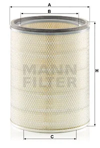Air Filter (C 32 1160/1)
