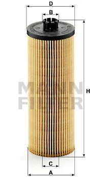 Oil Filter (HU 947/2 x)