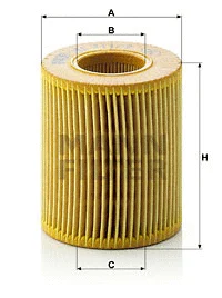 Oil Filter (HU 711/2 x)