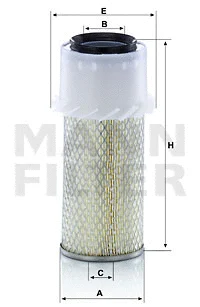 Air Filter (C 1188 x)