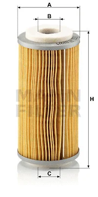 Fuel Filter (H 822/1 x)