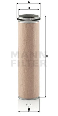 Secondary Air Filter (CF 1300)